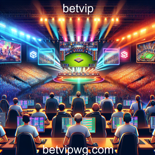 E-Sports: A Revolução dos Jogos Competitivos e Seu Crescimento no Mercado de Apostas